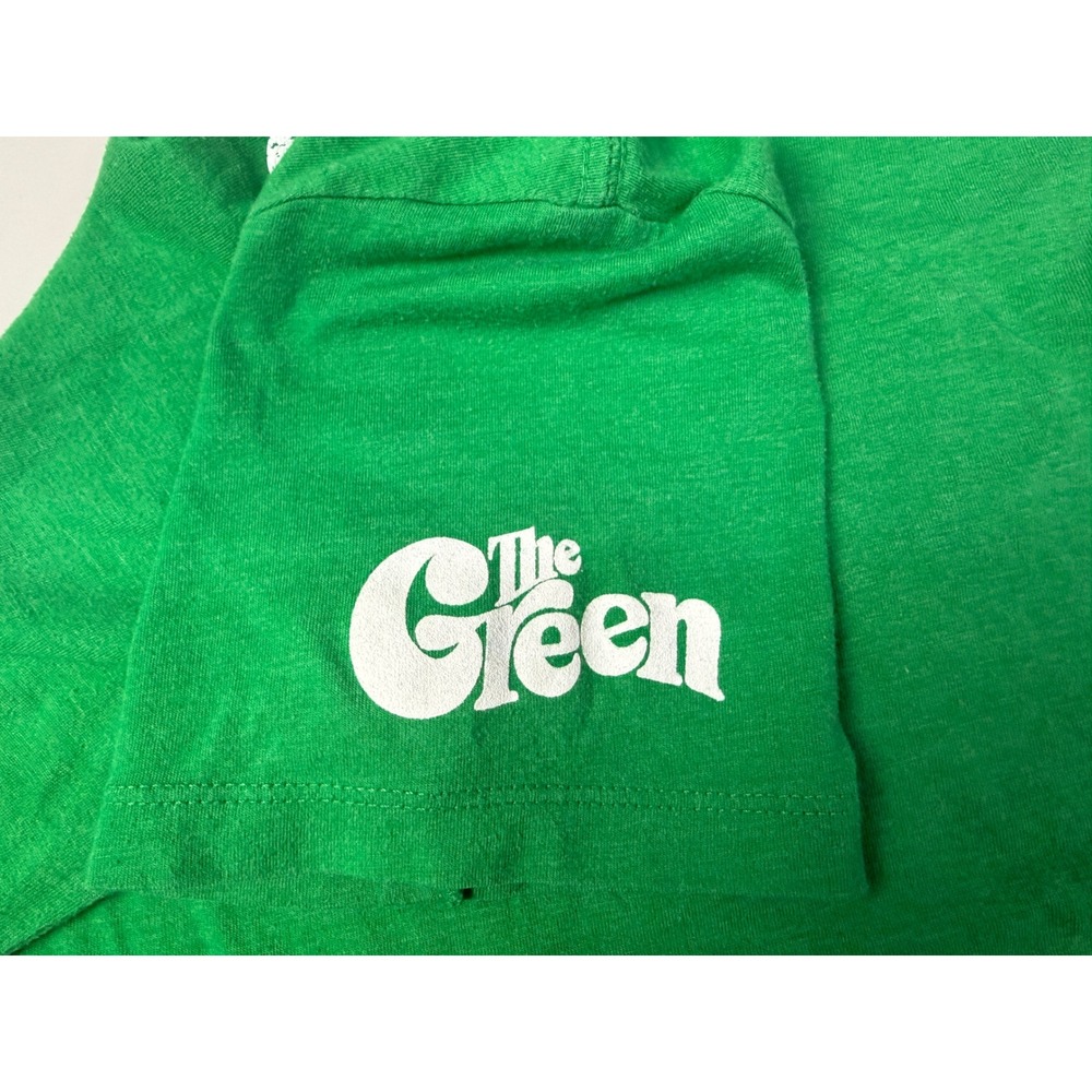 The Green Band‎ Kiss Me Im Irie Reggae Graphic T-Shirt Green St Patty's  Medium - Picture 5 of 8